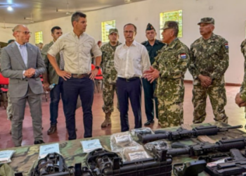 Paraguai recebe apoio militar dos EUA com investimento de R$ 57 milhões