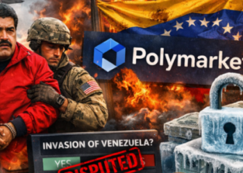 Usuários criticam Polymarket após retirada de pagamentos em aposta geopolítica