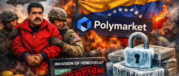 Usuários criticam Polymarket após retirada de pagamentos em aposta geopolítica