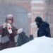 Foto da nevasca em Moscou, Rússia, 09 de janeiro de 2026,