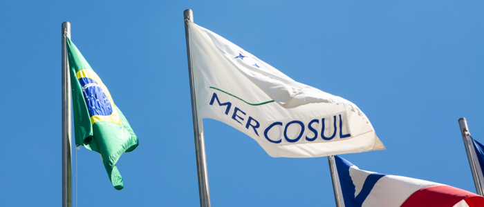 Após acordo com a União Europeia, Mercosul projeta novas negociações com países da Ásia, Oriente Médio e América do Norte.