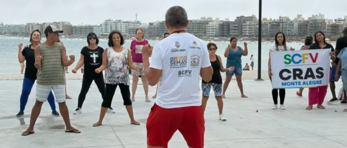 Colônia de férias do SCFV movimenta Cras de Cabo Frio em janeiro