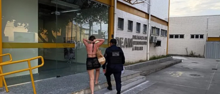 Patrulha Maria da Penha atende turista vítima de agressão em Cabo Frio