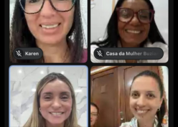 Búzios é referência em políticas de proteção à mulher e compartilha experiência com outro município