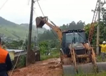 Volume elevado de chuva coloca municípios do Noroeste em estado de alerta
