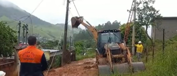 Volume elevado de chuva coloca municípios do Noroeste em estado de alerta
