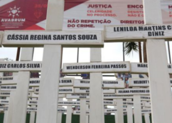 O rompimento da barragem de Brumadinho completou sete anos sem punição criminal. Justiça Federal ouvirá réus, testemunhas e vítimas a partir de fevereiro de 2027