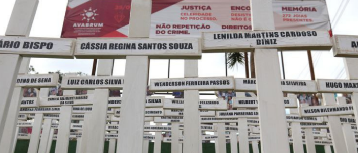 O rompimento da barragem de Brumadinho completou sete anos sem punição criminal. Justiça Federal ouvirá réus, testemunhas e vítimas a partir de fevereiro de 2027