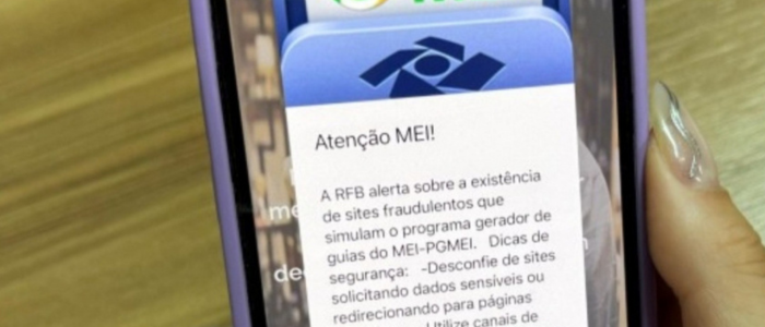 Secretaria de São João da Barra alerta MEIs sobre golpes virtuais com cobranças falsas e orienta a pagar apenas por sites oficiais do Governo Federal.