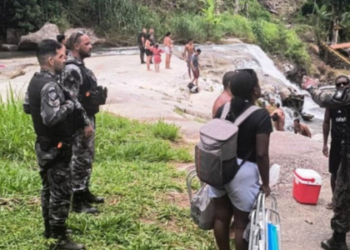 Cachoeiras de Macaé recebem fiscalização reforçada da Secretaria de Ordem Pública para garantir segurança e preservação ambiental durante o verão, com ações educativas e restrições ao uso de churrasqueiras e som.