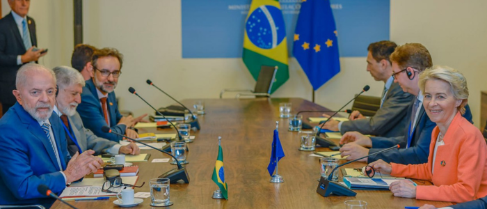União Europeia dá sinal verde provisório ao acordo com Mercosul