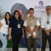 Cabo Frio orienta turistas no aeroporto sobre prevenção de dengue, zika, chikungunya e febre amarela, com distribuição de folhetos em espanhol e medidas contra o Aedes aegypti.