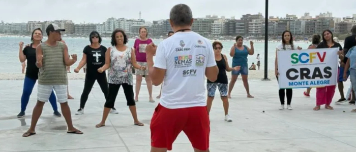 Cabo Frio promove Colônia de Férias do SCFV em janeiro com atividades educativas, recreativas e aulas para crianças, adolescentes e adultos nos Cras da cidade.