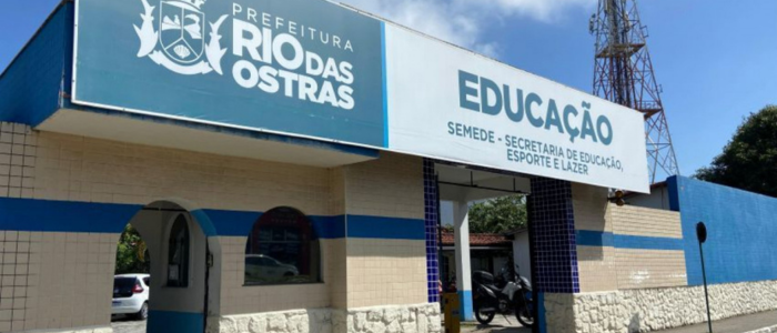 Prefeitura de Rio das Ostras inicia inscrições para EJA 2026, oferecendo vagas no Ensino Fundamental para jovens e adultos que não concluíram a escola. Cadastro vai de 27 a 30 de janeiro.