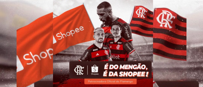 Shopee segue como patrocinadora do Flamengo em 2026
