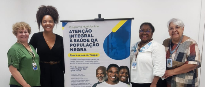 Programa Saúde da População Negra de Macaé amplia ações em 2026 com foco na equidade, enfrentamento ao racismo estrutural e qualificação do atendimento na rede municipal de saúde.