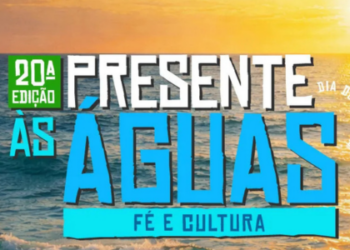 Cabo Frio realiza a 20ª edição do Presente às Águas na Praia do Forte, com celebrações religiosas, manifestações culturais e entrega simbólica ao mar.