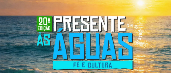 Cabo Frio realiza a 20ª edição do Presente às Águas na Praia do Forte, com celebrações religiosas, manifestações culturais e entrega simbólica ao mar.