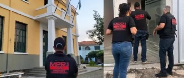 MPRJ processa ex-prefeito de Miracema por suspeita de desvio de recursos das enchentes