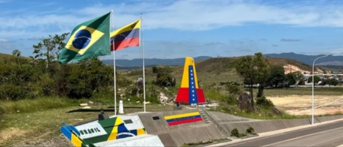 Após ataques dos EUA, Venezuela fecha fronteira com o Brasil em Pacaraima
