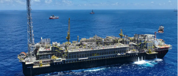 Petrobras inicia produção de petróleo no navio-plataforma P-78 em Búzios