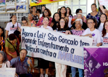 São Gonçalo reforça o combate à violência contra a mulher com ações da Patrulha Maria da Penha, atendimento humanizado, apoio psicológico e programas de autonomia econômica feminina.