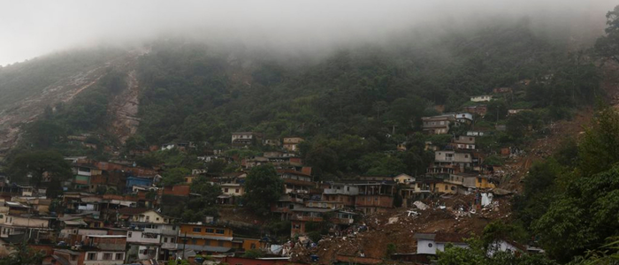 Defesa Civil alerta para chuva forte e queda de temperatura em Petrópolis