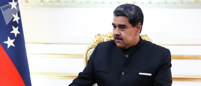 Maduro se declara prisioneiro de guerra e nega acusações nos EUA