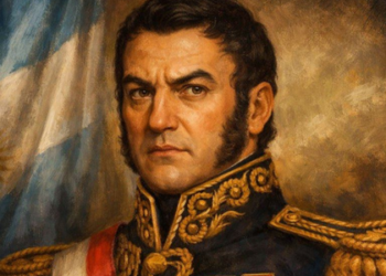 José de San Martín: libertador do Chile e do Peru