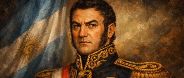 José de San Martín: libertador do Chile e do Peru