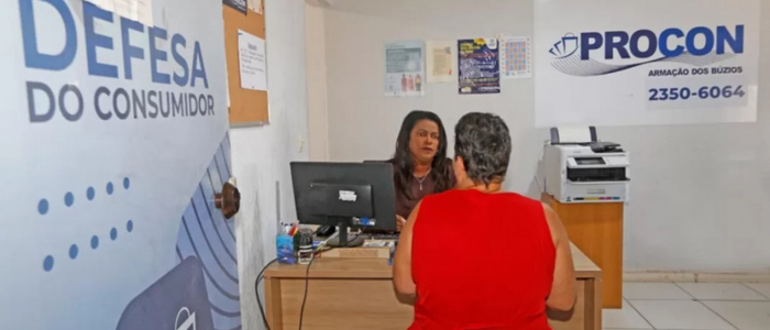 Procon de Búzios realiza mutirão com a Prolagos em 13 de janeiro para atender consumidores prejudicados por problemas de água, registrar reclamações e orientar sobre direitos.