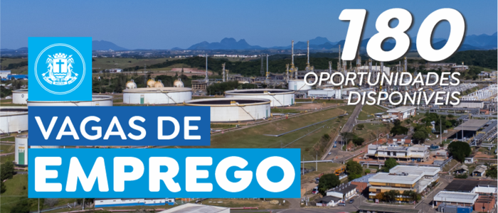A Prefeitura de Macaé anuncia 180 vagas de emprego para diferentes áreas e níveis de escolaridade. Inscrições podem ser feitas presencialmente ou online.