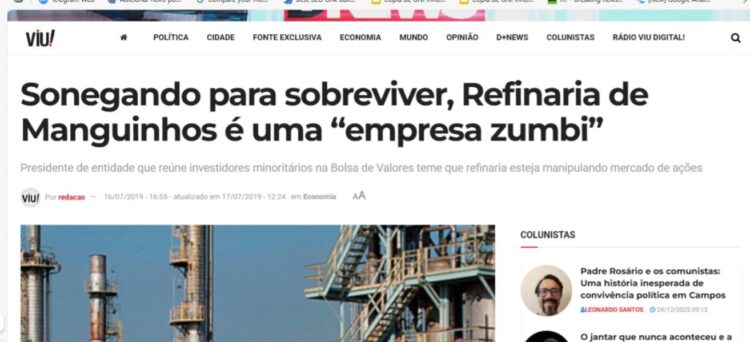 Portal VIU! desvendou Ricardo Magro antes da Megaoperação: Seis anos denunciando o maior sonegador do Brasil
