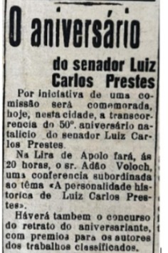O PCB em Campos Campos dos Goytacazes (RJ no imediato pós-II Guerra