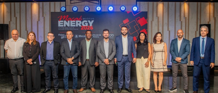 Lançamento da Macaé Energy 2026 confirma retomada da cidade como polo de grandes feiras de óleo, gás e energia no Brasil.