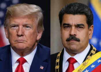 Após anos de tensões e meses de campanha militar, EUA atacam Caracas e capturam o presidente Nicolás Maduro.