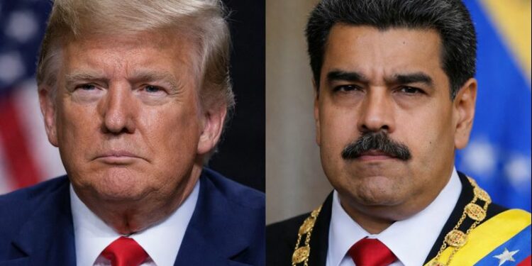 Após anos de tensões e meses de campanha militar, EUA atacam Caracas e capturam o presidente Nicolás Maduro.