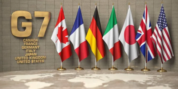 Dívida pública supera o PIB em seis países do G7 e acende alerta sobre riscos fiscais e financeiros.