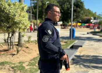 Guarda Municipal de Rio das Ostras começa a usar armas não letais para atuação preventiva durante a alta temporada.