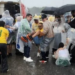 Raio atinge ato liderado por Nikolas Ferreira na Praça do Cruzeiro, em Brasília, deixando 72 pessoas atendidas e 30 hospitalizadas.