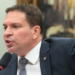 O ex-deputado Alexandre Ramagem, condenado a 21 anos de prisão e foragido nos EUA, prestou depoimento por videoconferência ao STF e negou ilegalidades envolvendo a Abin.