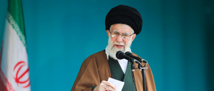 Khamenei diz que guerra iniciada pelos EUA será regional