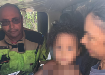 Bombeiros encontram menina de 4 anos desaparecida em área rural de MG