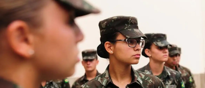 Exército realiza seleção complementar e amplia ingresso de mulheres nas Forças Armadas