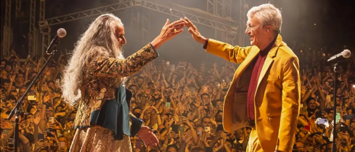 Caetano Veloso e Maria Bethânia conquistam o Grammy de Melhor Álbum de Música Global com “Caetano e Bethânia Ao Vivo”. Maria Bethânia recebe seu primeiro prêmio, e Caetano Veloso amplia conquistas internacionais.