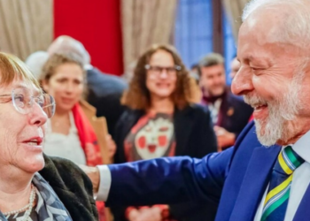 Lula apoia Michelle Bachelet para a Secretaria-Geral da ONU