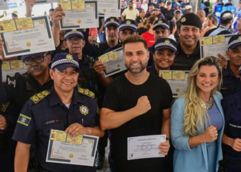Guarda Municipal de Campos passa a atuar armada após formação da primeira turma