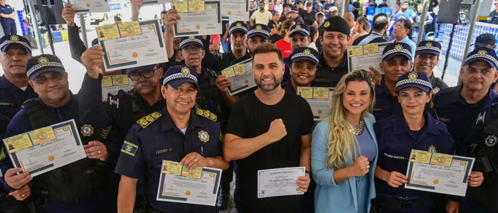 Guarda Municipal de Campos passa a atuar armada após formação da primeira turma