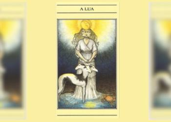 Segundo o Tarot, a carta A Lua influencia a última semana de fevereiro trazendo sensibilidade, reflexão e crescimento interior.