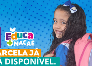A Prefeitura de Macaé inicia pagamento da primeira parcela do Cartão Educa Mais, destinado a estudantes da rede pública. Benefício inclui material didático, uniformes e movimenta o comércio local.
